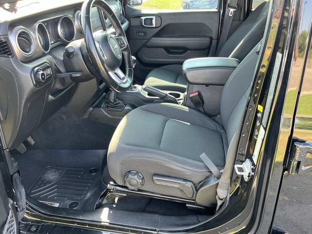 2021 Jeep Wrangler Unlimited Sahara 4x4