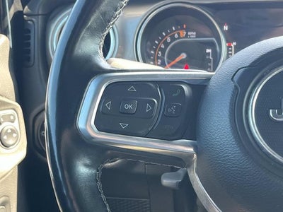2021 Jeep Wrangler Unlimited Sahara 4x4