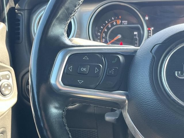 2021 Jeep Wrangler Unlimited Sahara 4x4