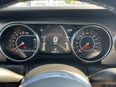 2021 Jeep Wrangler Unlimited Sahara 4x4