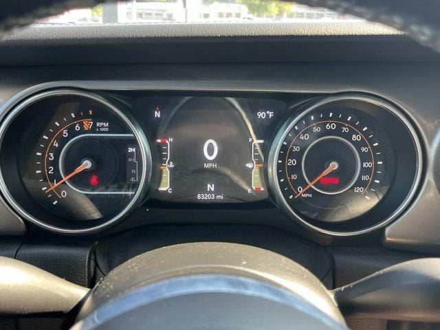 2021 Jeep Wrangler Unlimited Sahara 4x4