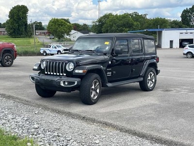 2021 Jeep Wrangler Unlimited Sahara 4x4