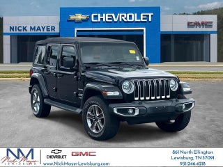2021 Jeep Wrangler Unlimited Sahara 4x4