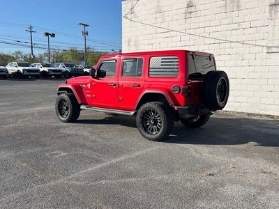 2023 Jeep Wrangler Sahara