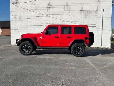 2023 Jeep Wrangler Sahara