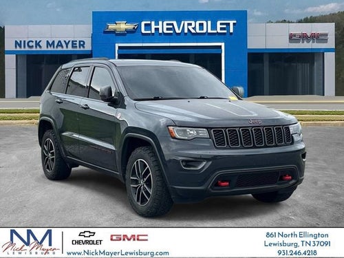2017 Jeep Grand Cherokee Trailhawk