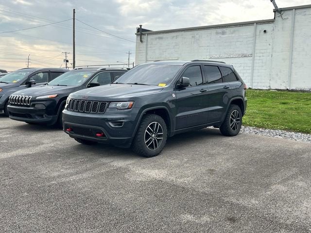 2017 Jeep Grand Cherokee Trailhawk