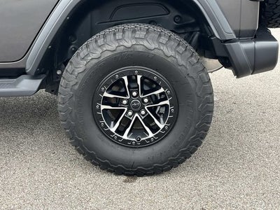 2024 Jeep Wrangler 4-Door Willys 4x4