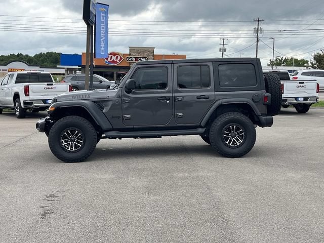 2024 Jeep Wrangler 4-Door Willys 4x4