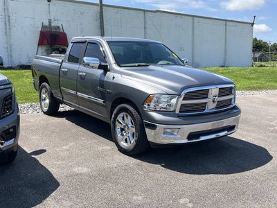 2010 Dodge Ram 1500 SLT/Sport/TRX