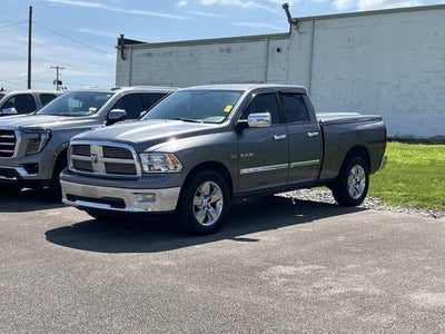 2010 Dodge Ram 1500 SLT/Sport/TRX