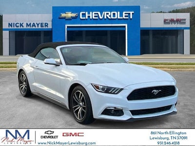 2017 Ford Mustang EcoBoost Premium