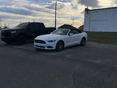2017 Ford Mustang EcoBoost Premium