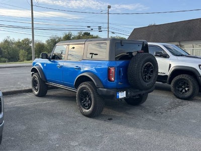 2022 Ford Bronco Outer Banks
