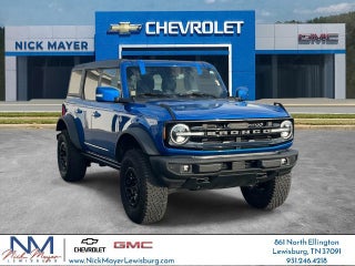 2022 Ford Bronco Outer Banks