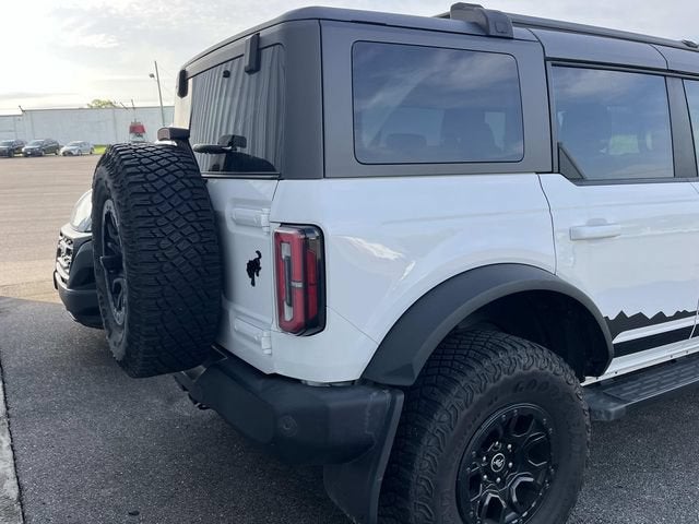 2021 Ford Bronco Wildtrak