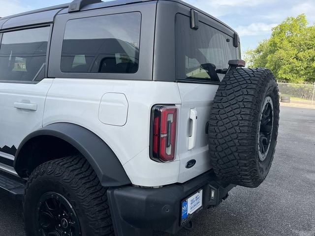 2021 Ford Bronco Wildtrak