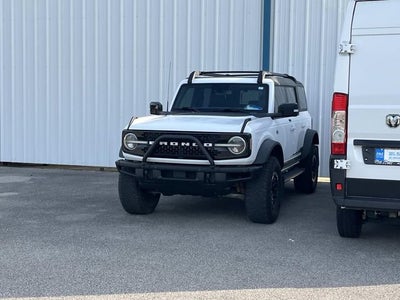 2021 Ford Bronco Wildtrak