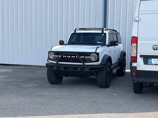 2021 Ford Bronco Wildtrak
