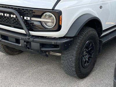 2021 Ford Bronco Wildtrak