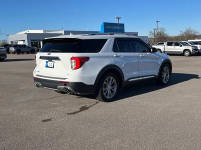 2020 Ford Explorer Limited