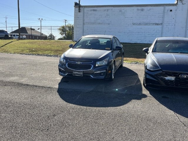 2016 Chevrolet Cruze Limited LTZ