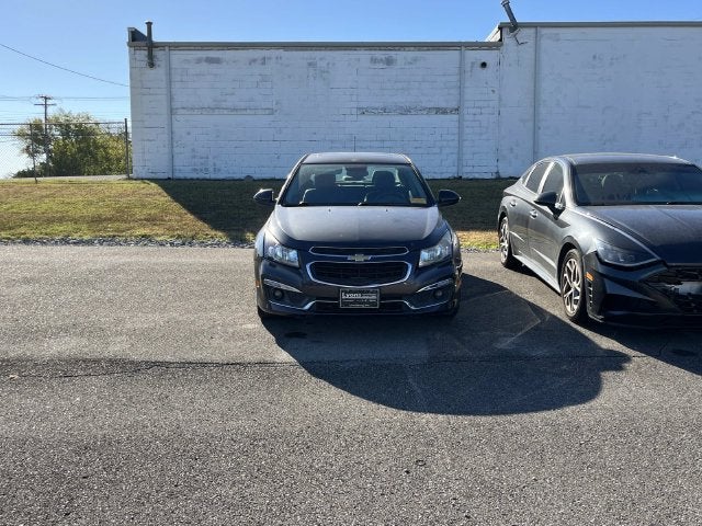 2016 Chevrolet Cruze Limited LTZ