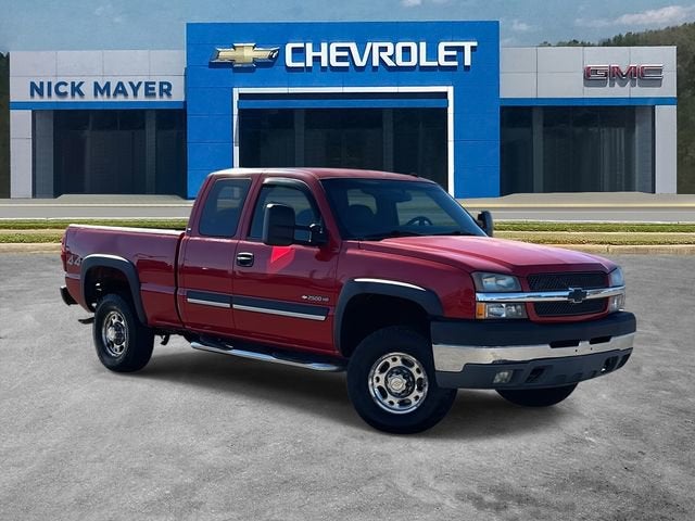 2003 Chevrolet Silverado 2500 HD LT