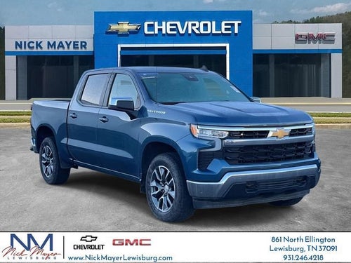 2024 Chevrolet Silverado 1500 LT (2FL)