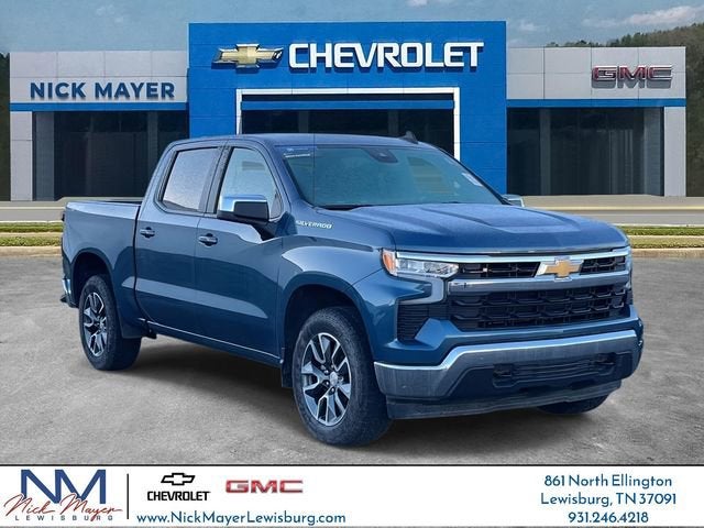 2024 Chevrolet Silverado 1500 LT (2FL)