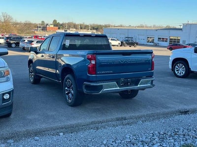 2024 Chevrolet Silverado 1500 LT (2FL)