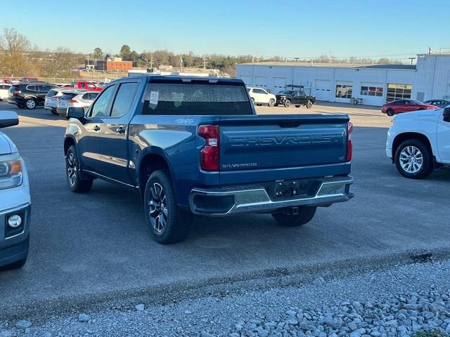 2024 Chevrolet Silverado 1500 LT (2FL)