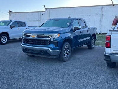 2024 Chevrolet Silverado 1500 LT (2FL)