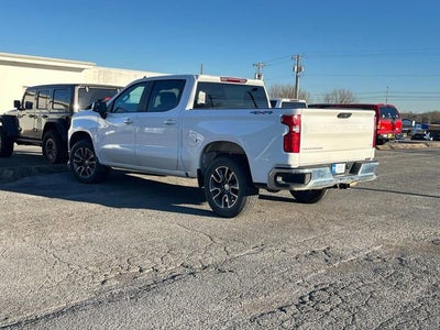 2024 Chevrolet Silverado 1500 LT (2FL)