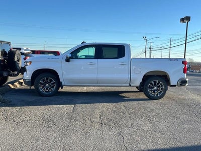 2024 Chevrolet Silverado 1500 LT (2FL)