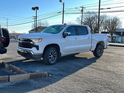 2024 Chevrolet Silverado 1500 LT (2FL)