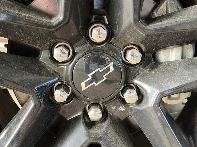 2019 Chevrolet Silverado 1500 Custom Trail Boss