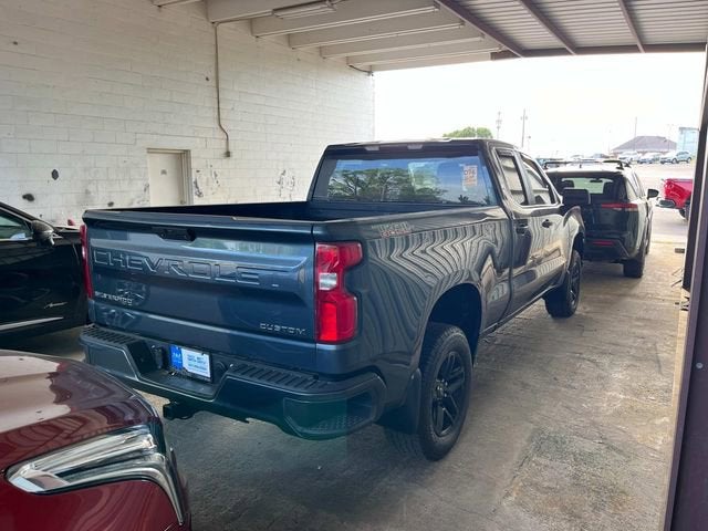 2019 Chevrolet Silverado 1500 Custom Trail Boss