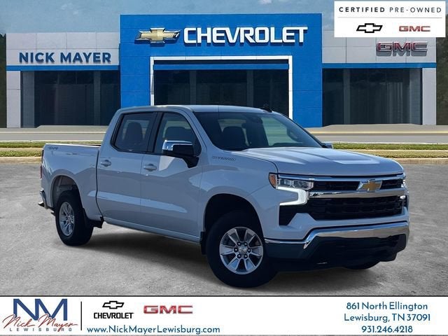 2025 Chevrolet Silverado 1500 LT