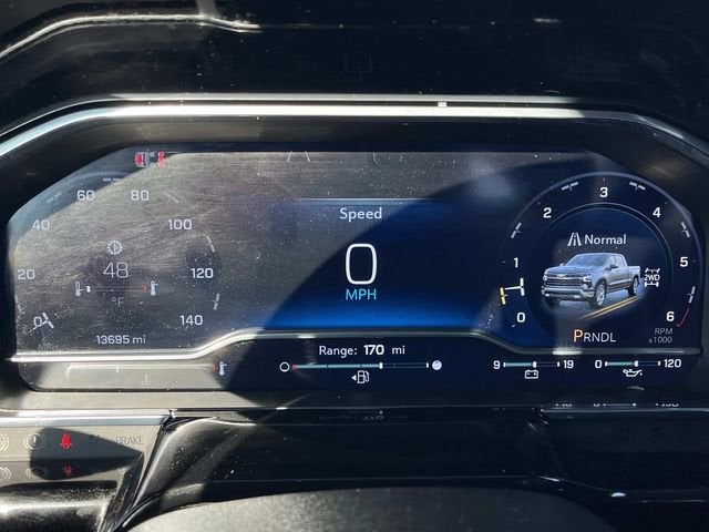 2025 Chevrolet Silverado 1500 LT