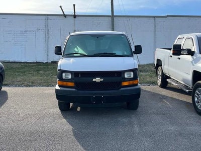 2015 Chevrolet Express Cargo 2500 2500 Regular Wheelbase Rear-Wheel Drive