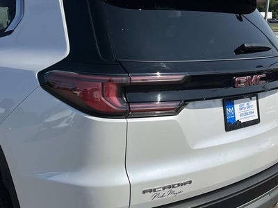 2024 GMC Acadia Elevation