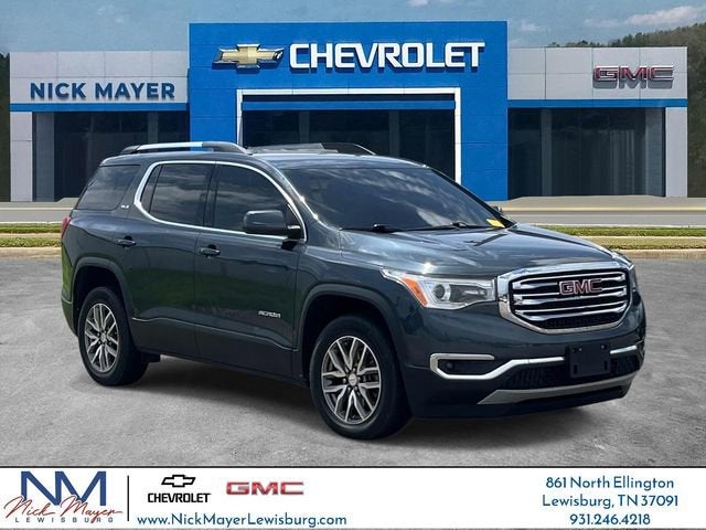 2019 GMC Acadia SLE
