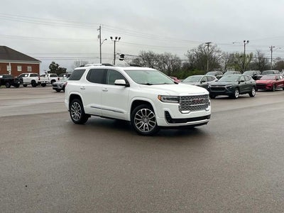 2023 GMC Acadia Denali