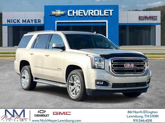2015 GMC Yukon SLT