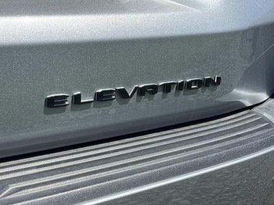 2025 GMC Yukon Elevation