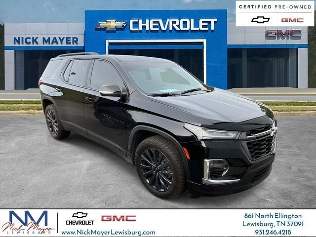 2023 Chevrolet Traverse RS