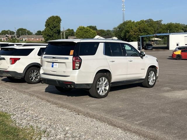 2021 Chevrolet Tahoe High Country