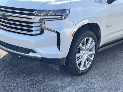 2021 Chevrolet Tahoe High Country
