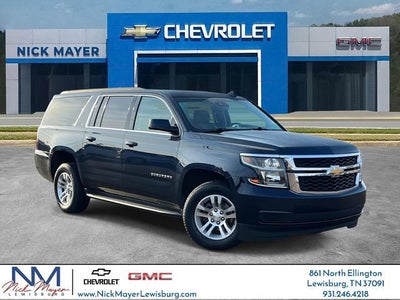 2019 Chevrolet Suburban LT